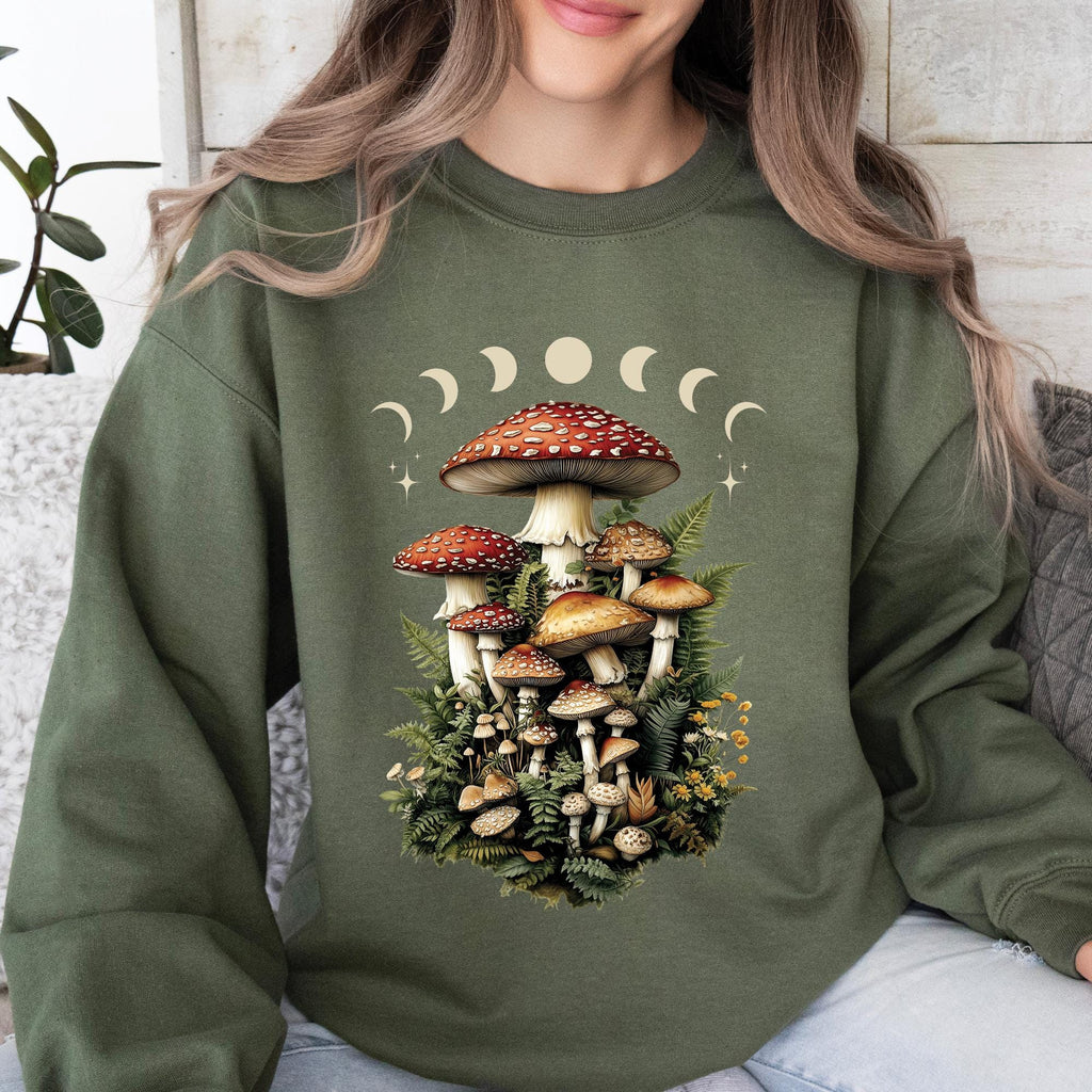 Celestial Mushrooms Sweatshirt