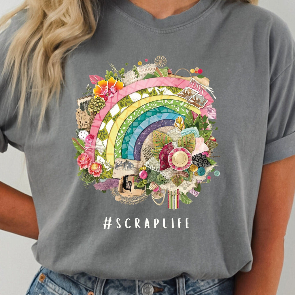 Scrapbook Life T-Shirt