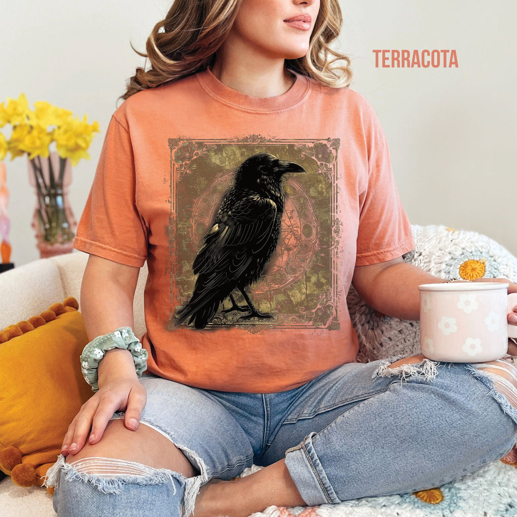 Gothic Raven T-Shirt
