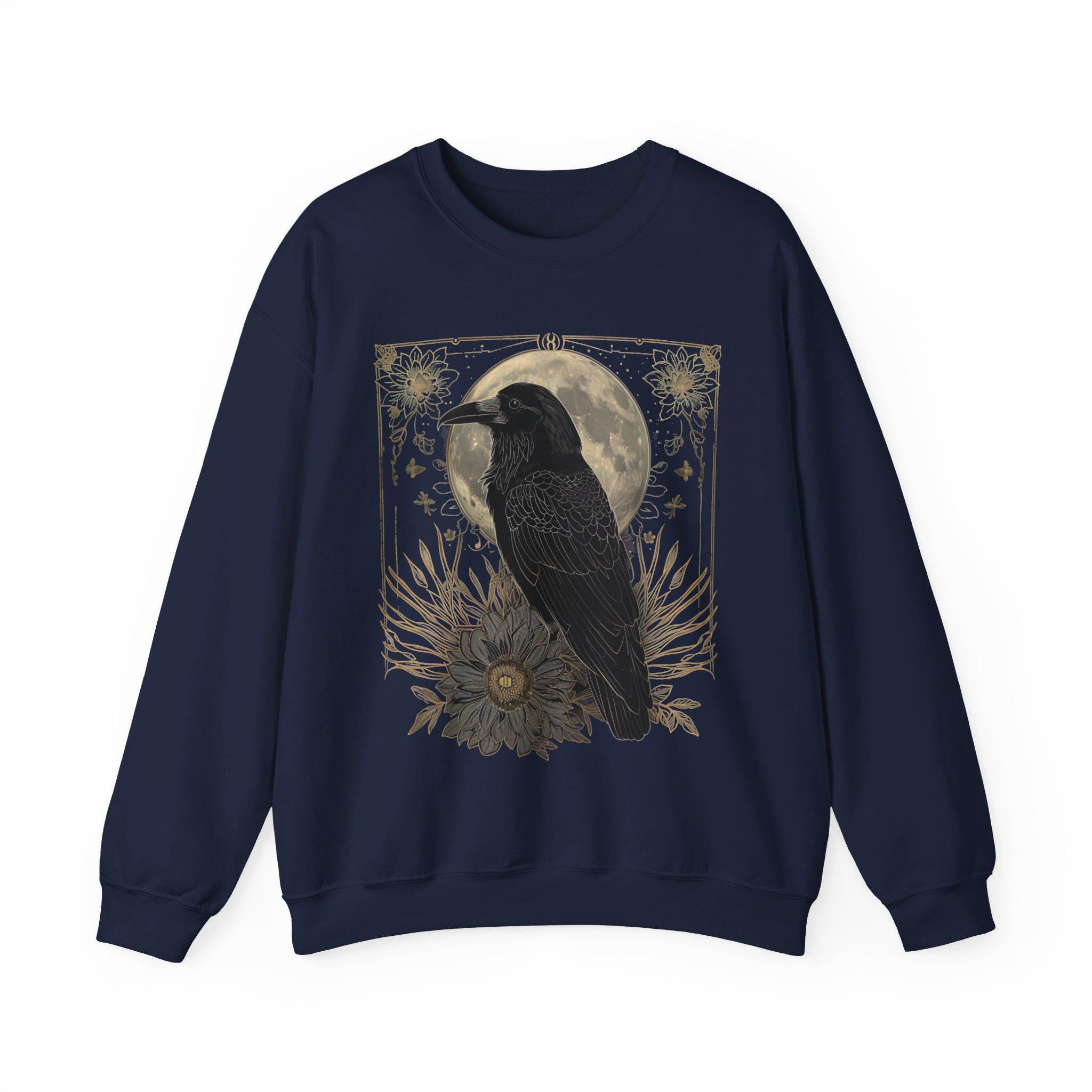 Gothic Raven Sweatshirt