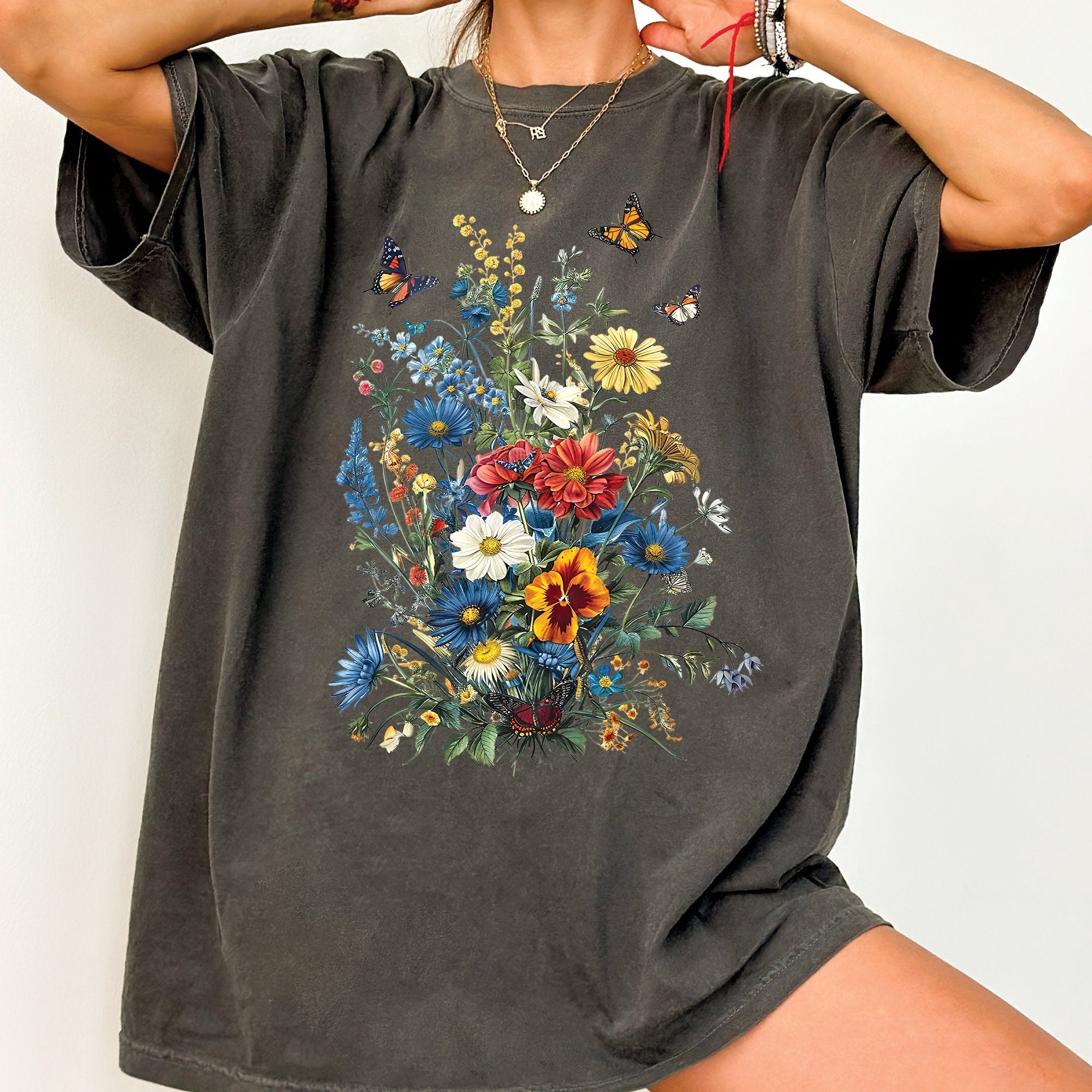 Wildflower Graphic T-Shirt