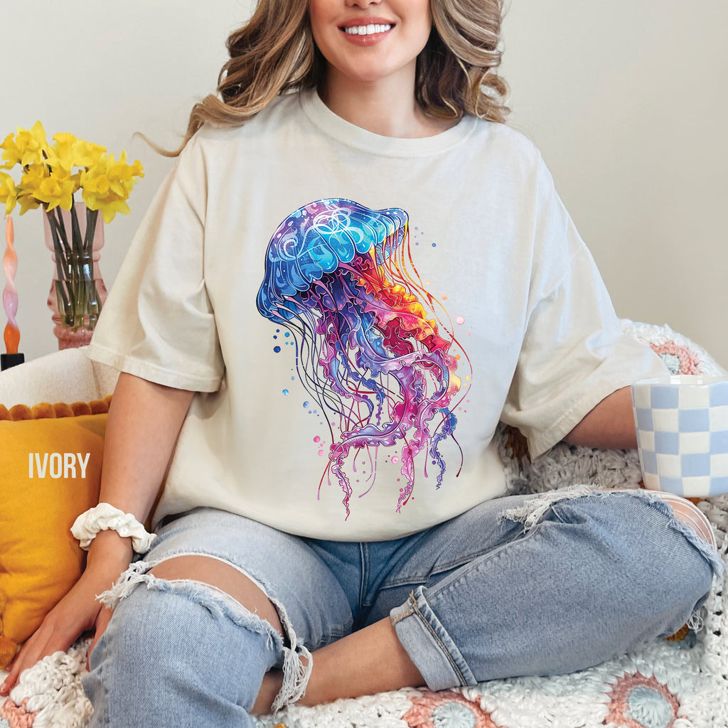Jellyfish Graphic T-Shirt