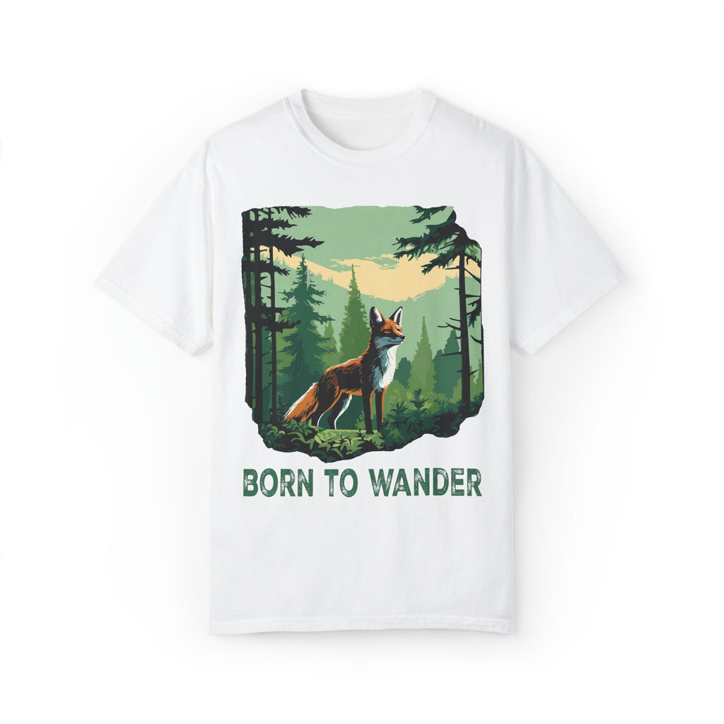 Born To Wander Fox T-Shirt
