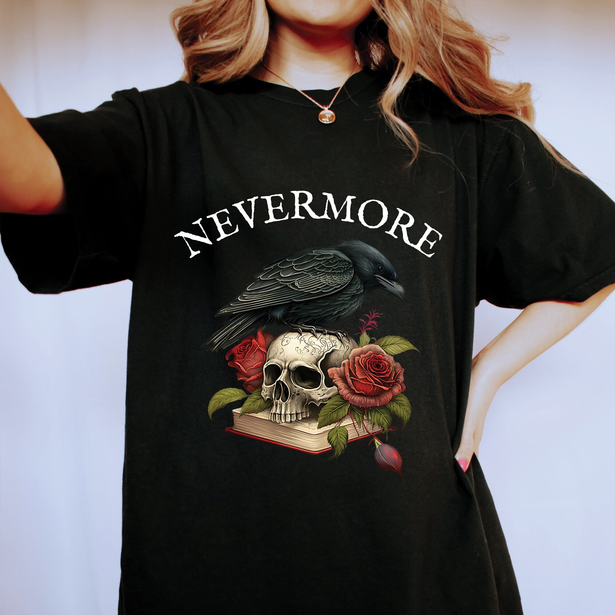 Nevermore Raven T-Shirt