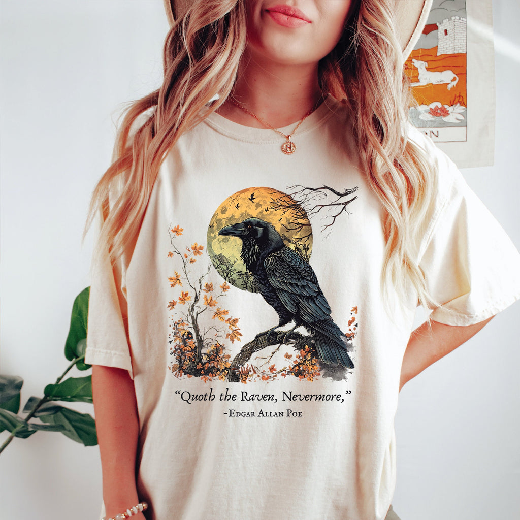The Raven Edgar Allan Poe T-Shirt