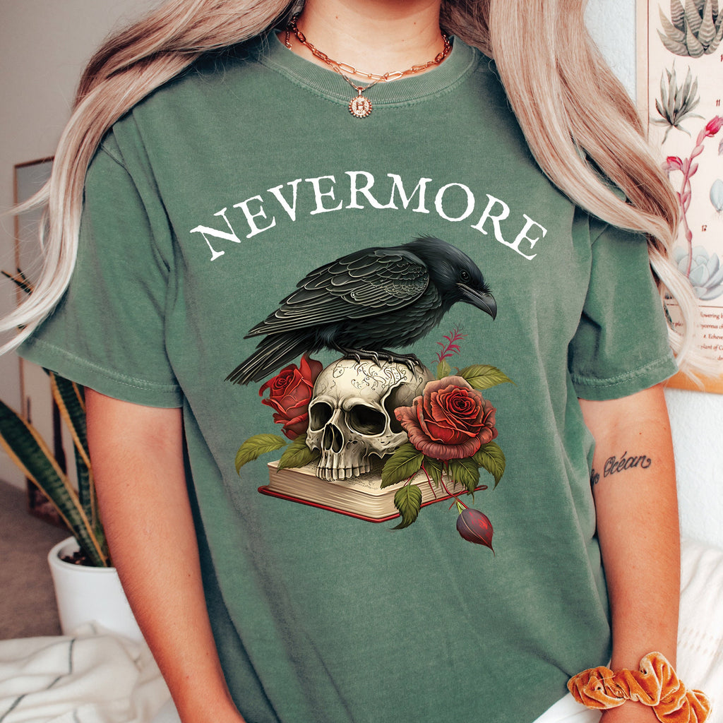 Nevermore Raven T-Shirt