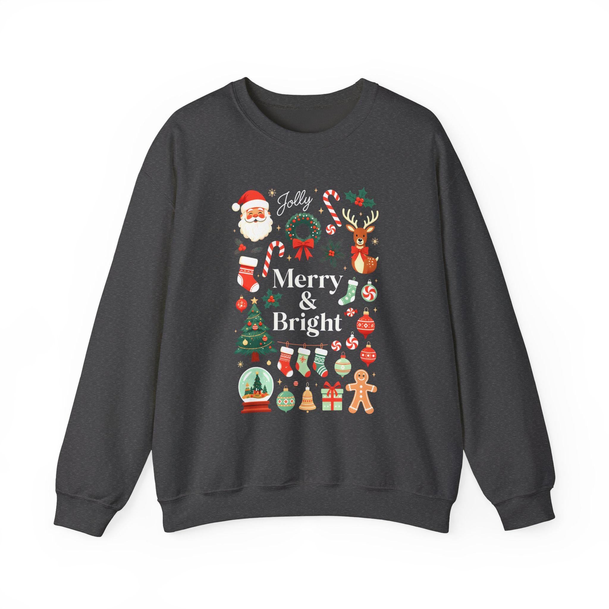 Vintage Christmas Sweatshirt