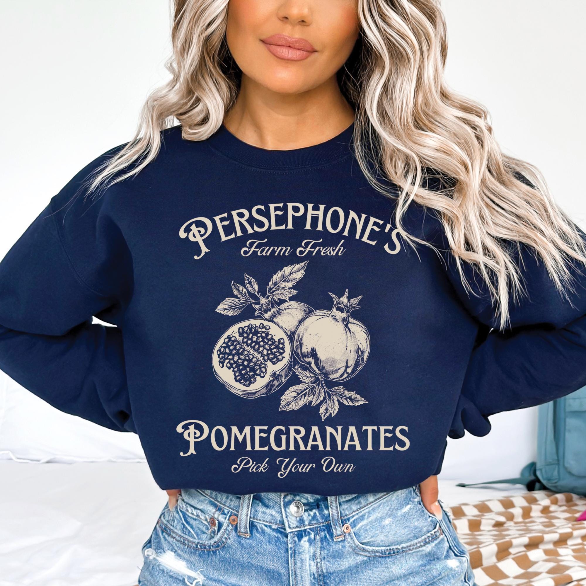 Persephone's Pomegranates Sweatshirt