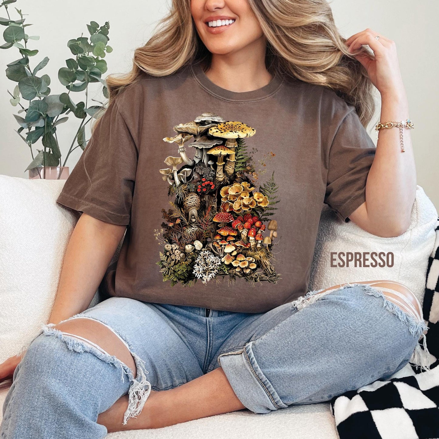 Mushrooms Shirt