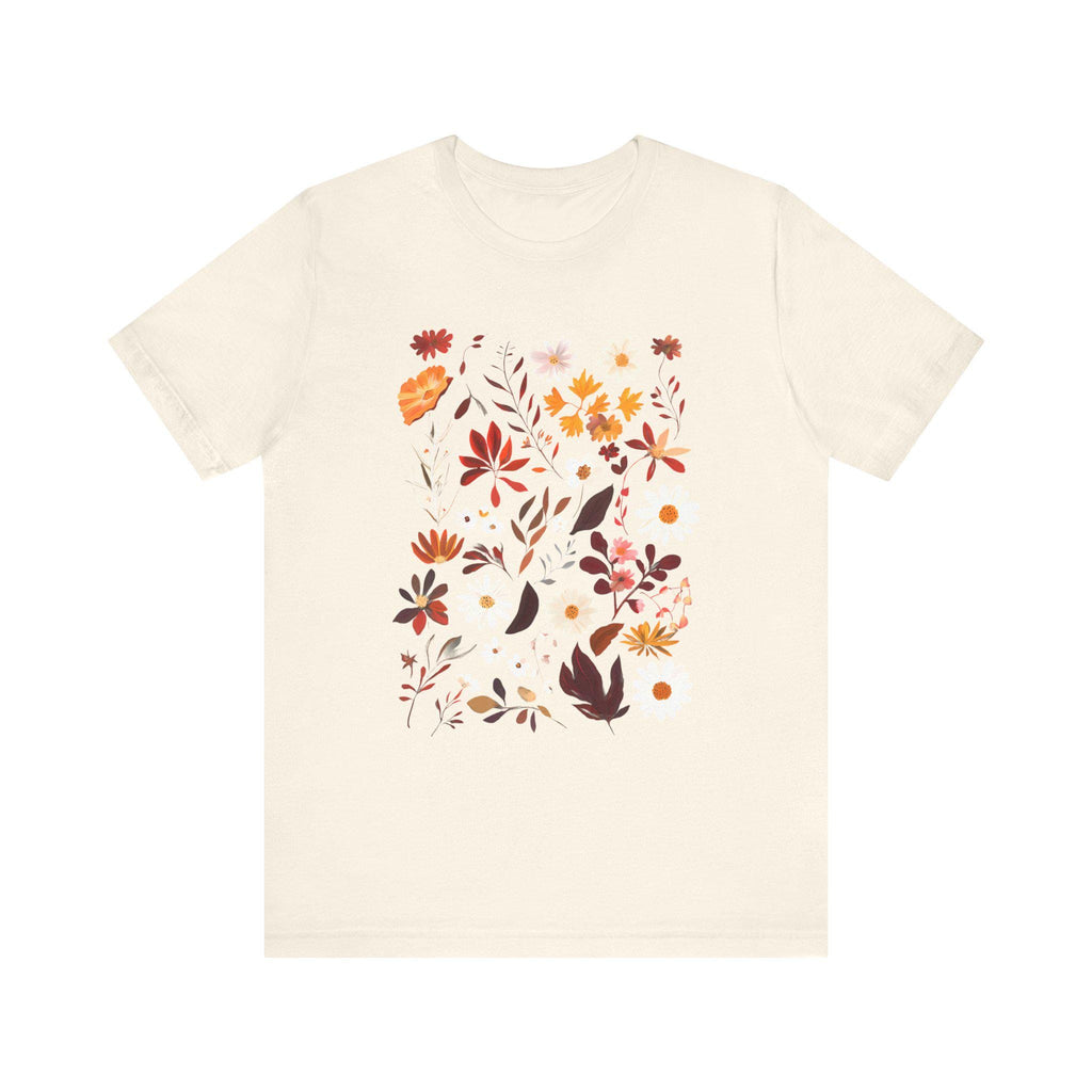 Botanical Floral Wildflower Shirt