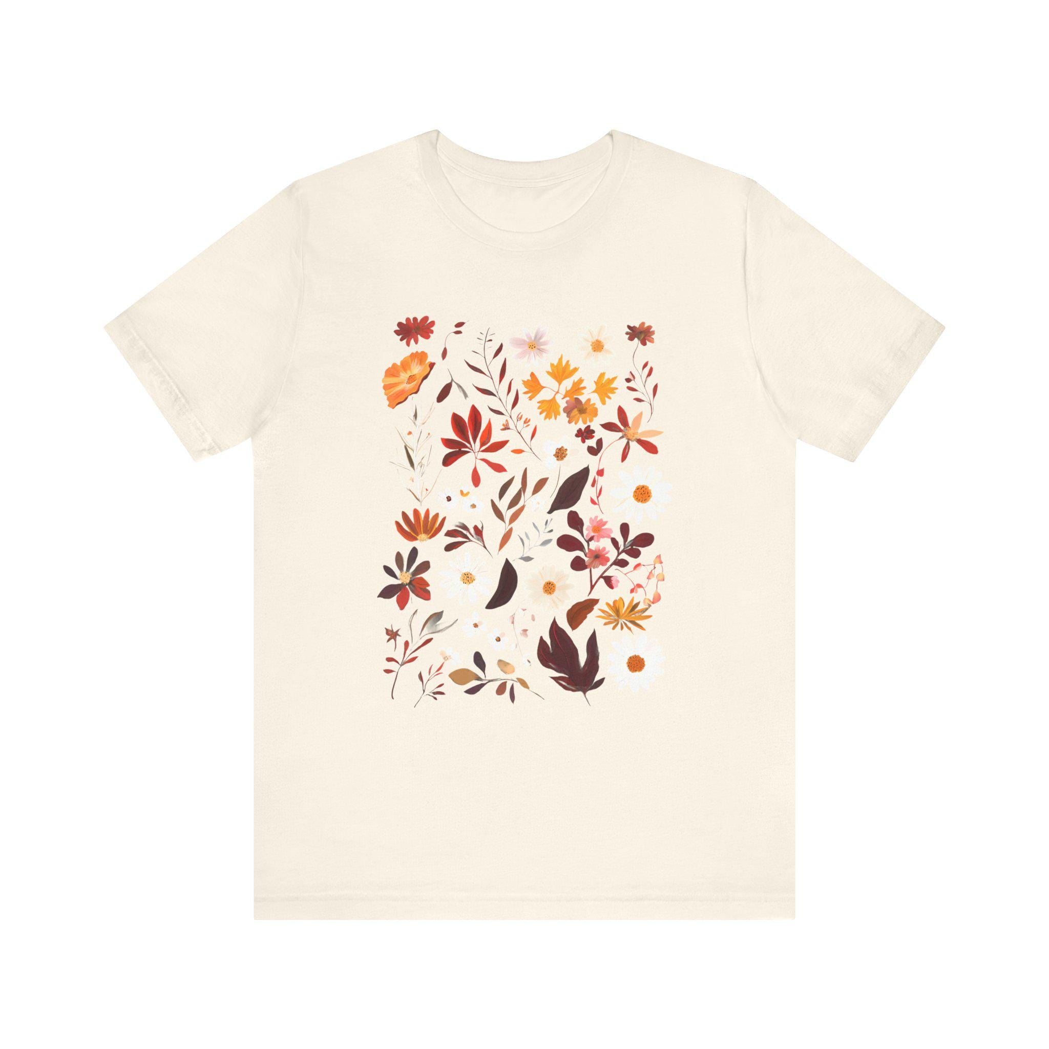 Botanical Floral Wildflower Shirt