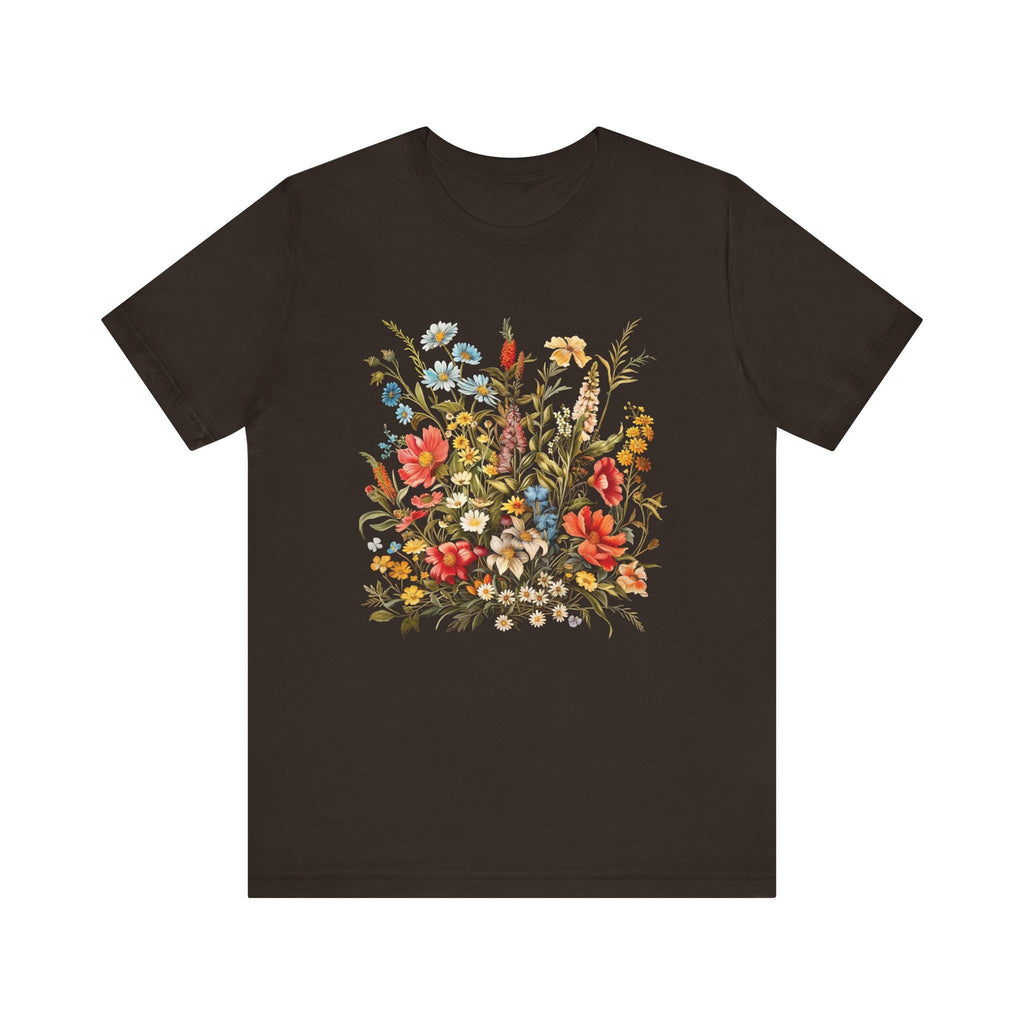 Boho Wildflowers Shirt