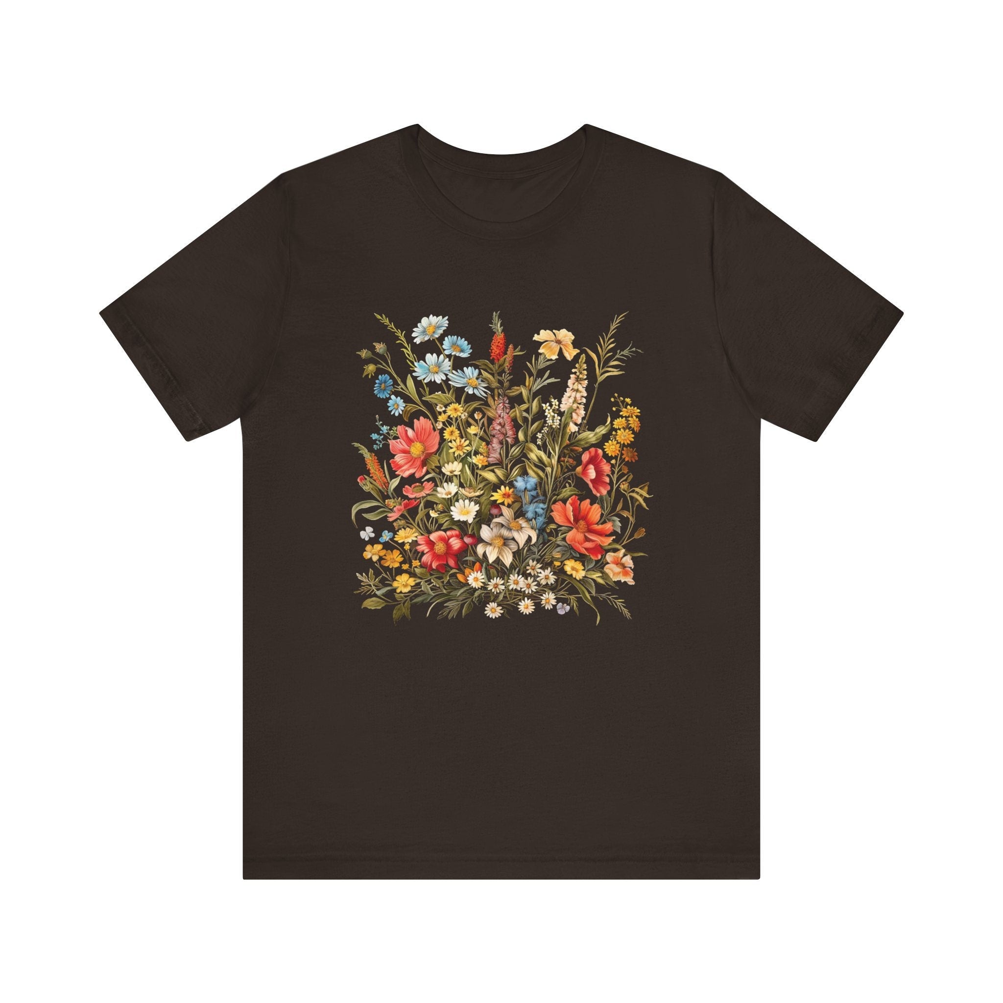 Boho Wildflowers Shirt