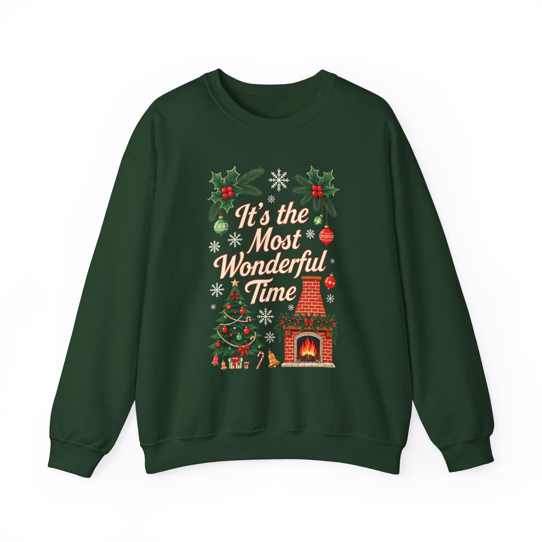 It's the Most Wonderful Time of The Year Christmas Sweatshirt