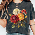 Dahlia Floral T-Shirt