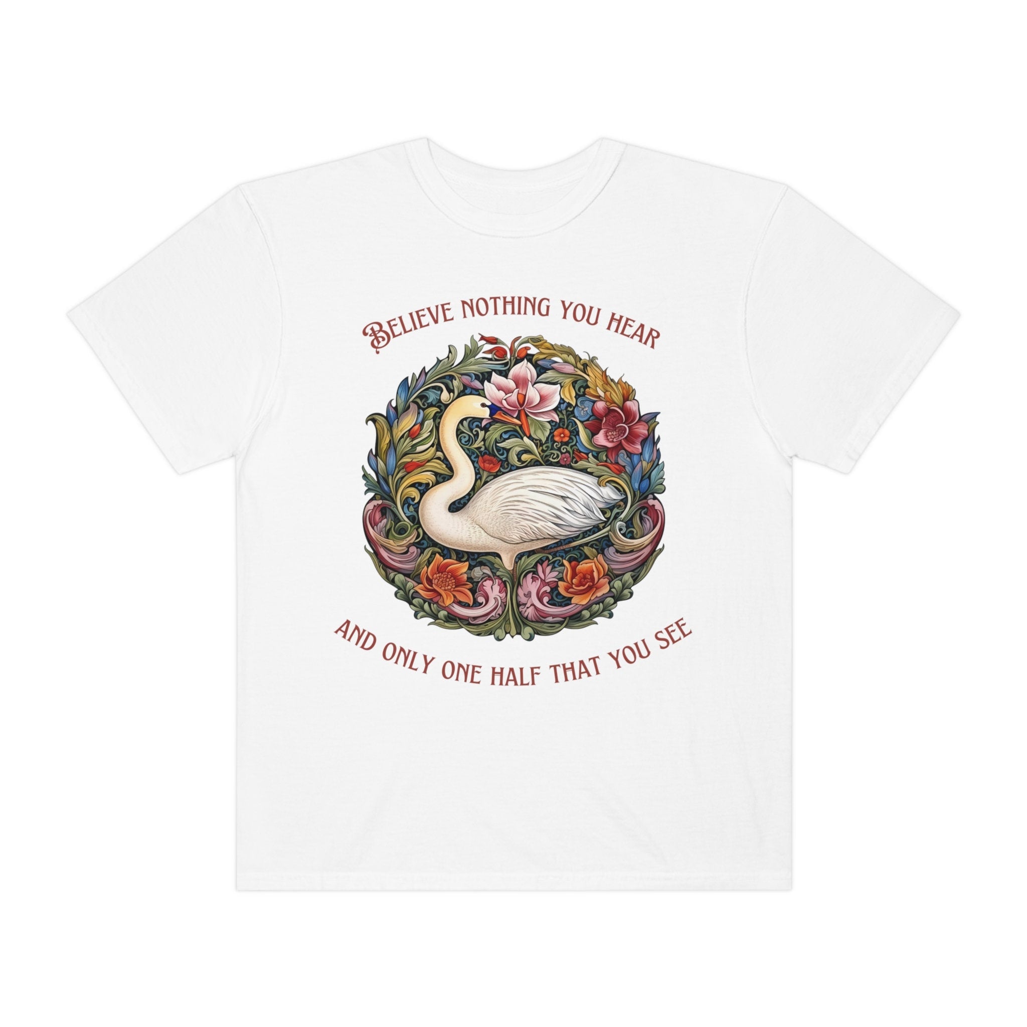 Edgar Allan Poe Swan Shirt