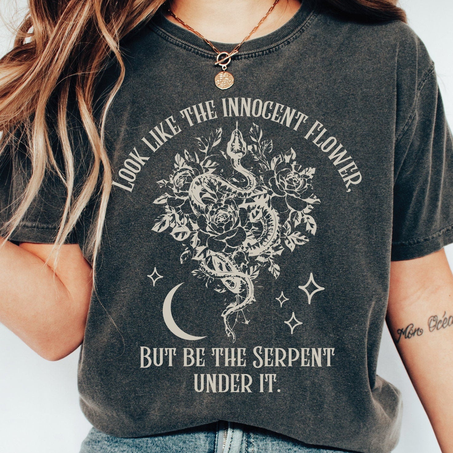 Shakespeare Serpent T-Shirt