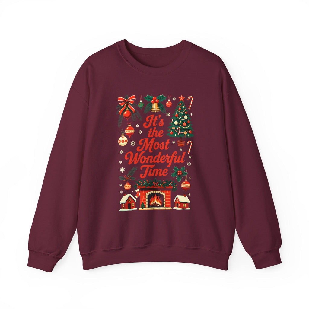 Vintage Retro Christmas Sweatshirt