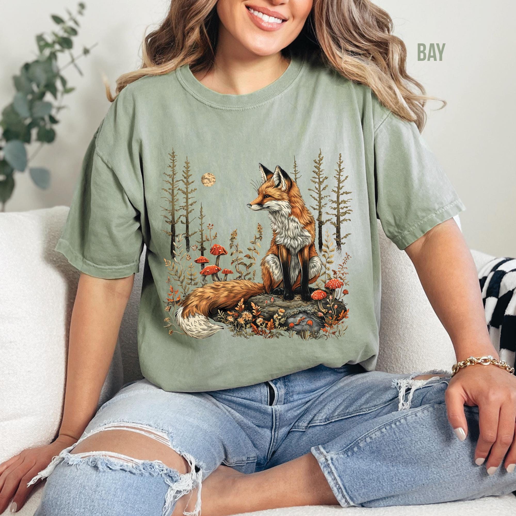 Woodland Fox T-Shirt