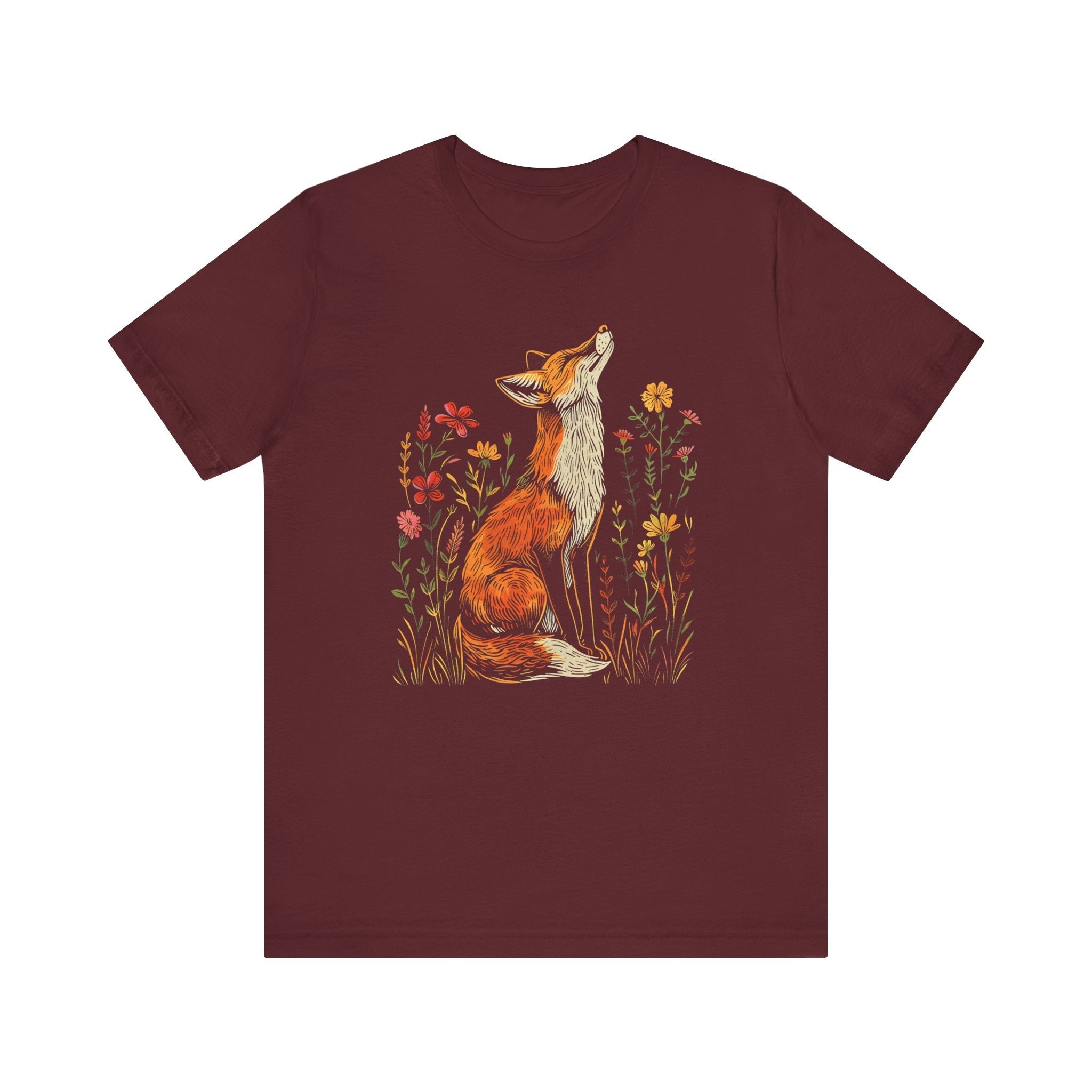 Wildflower Fox T-Shirt