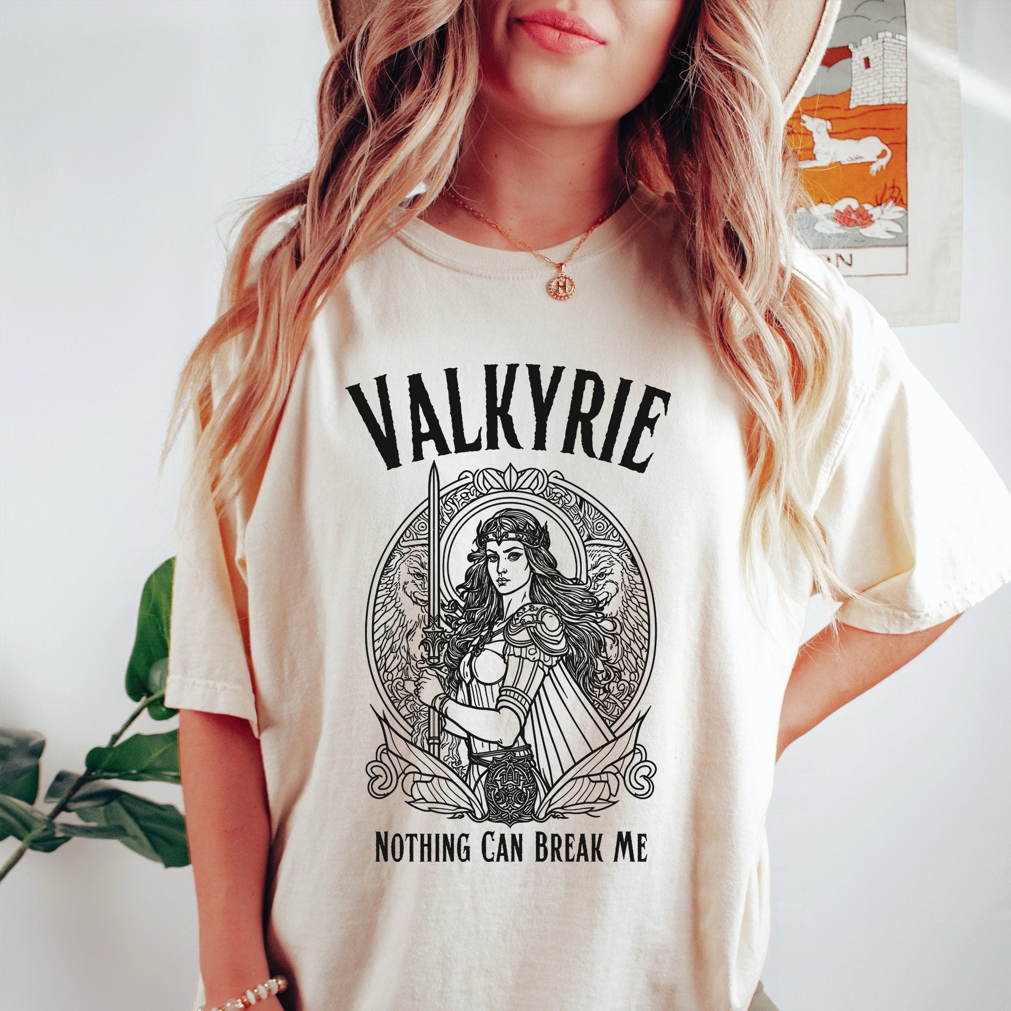 Valkyrie Nothing Can Break Me Shirt