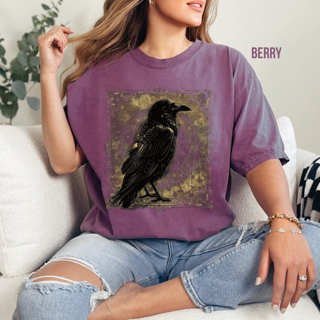 Gothic Raven T-Shirt