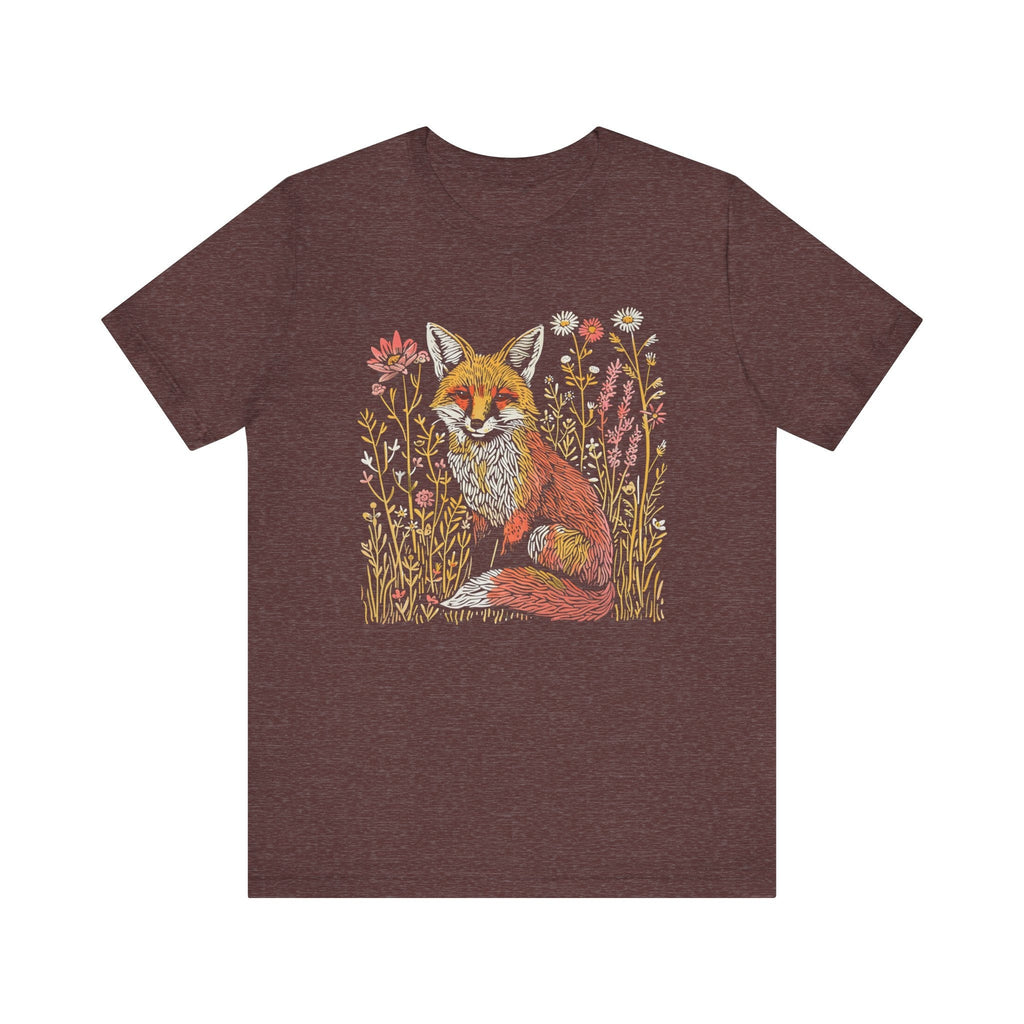 Vintage Fox Graphic T-Shirt