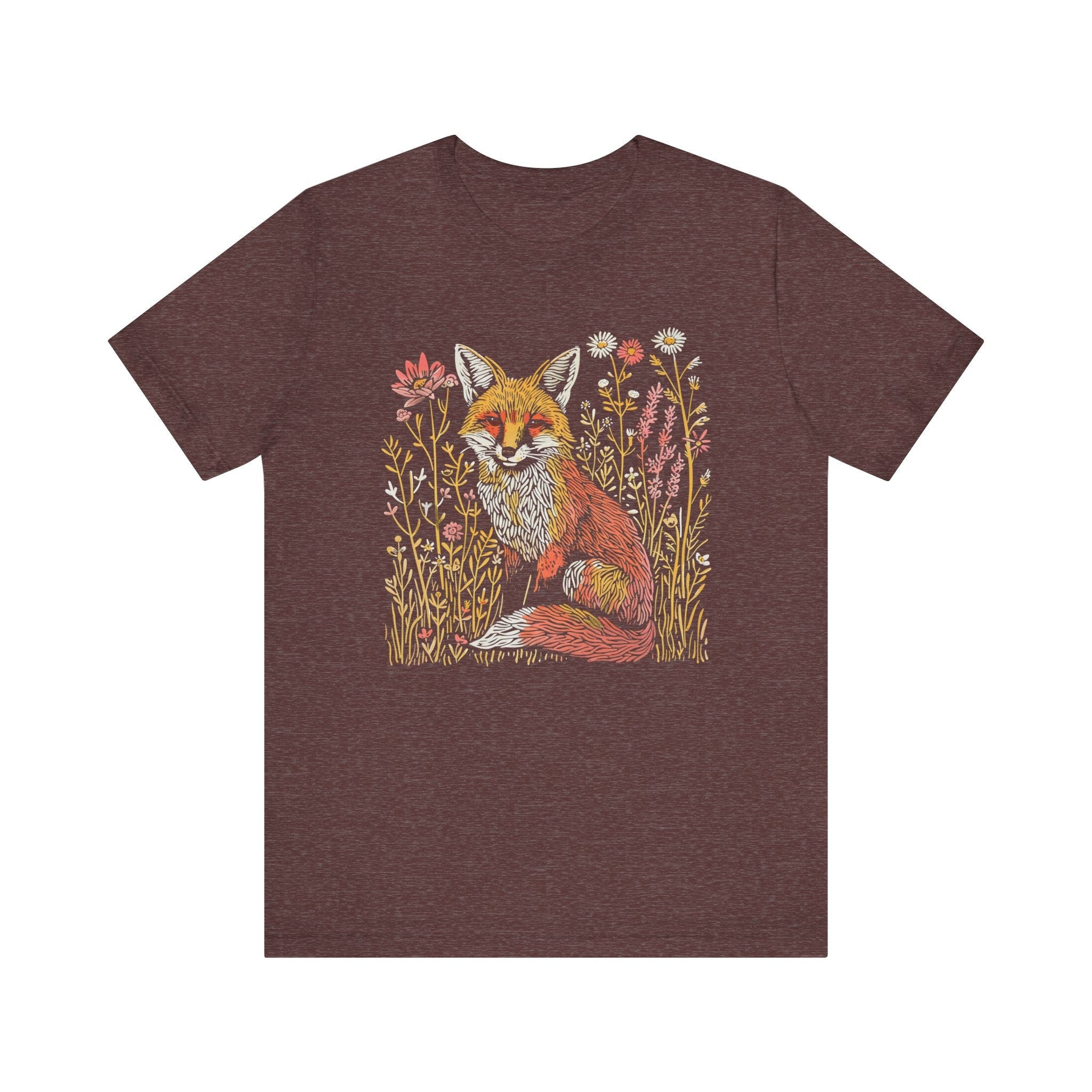 Vintage Fox Graphic T-Shirt