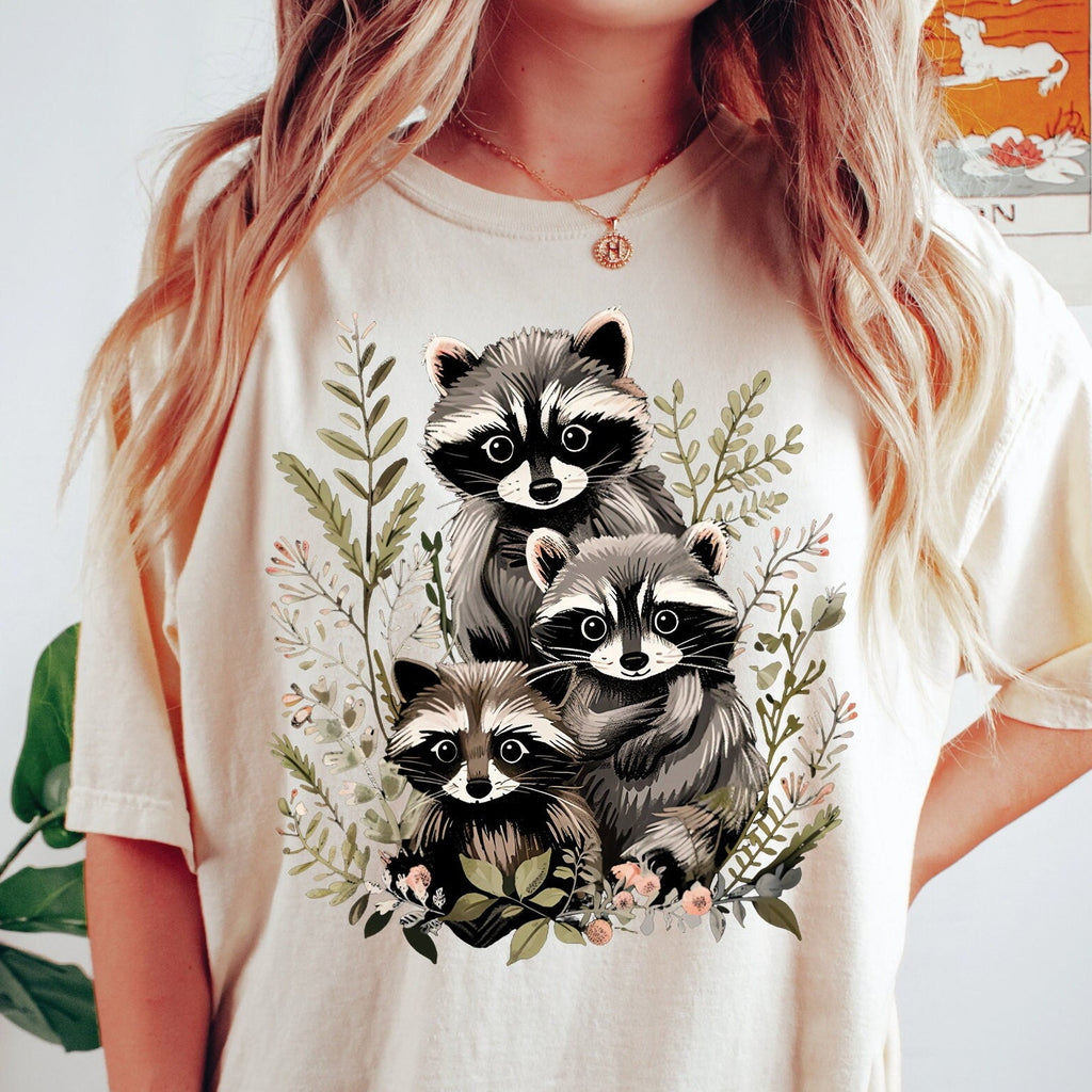 Cute Raccoons Shirt