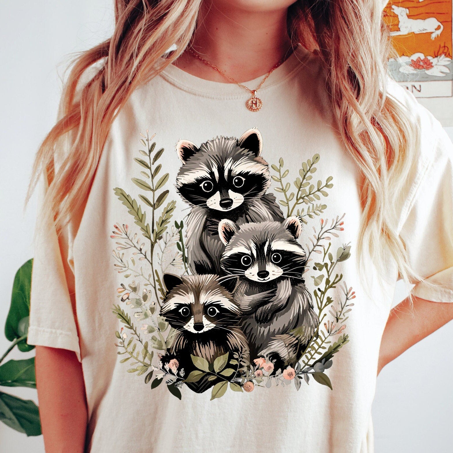 Cute Raccoons Shirt