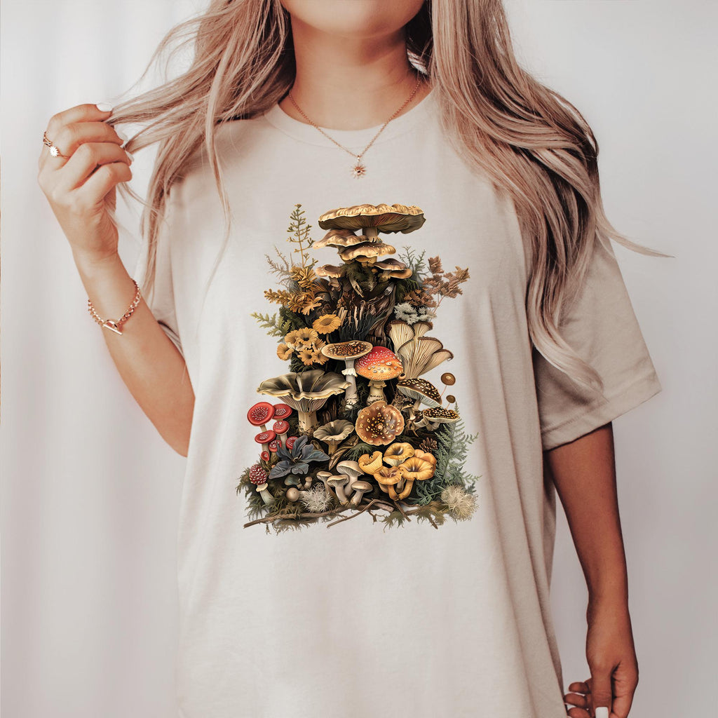 Goblincore Mushroom Shirt
