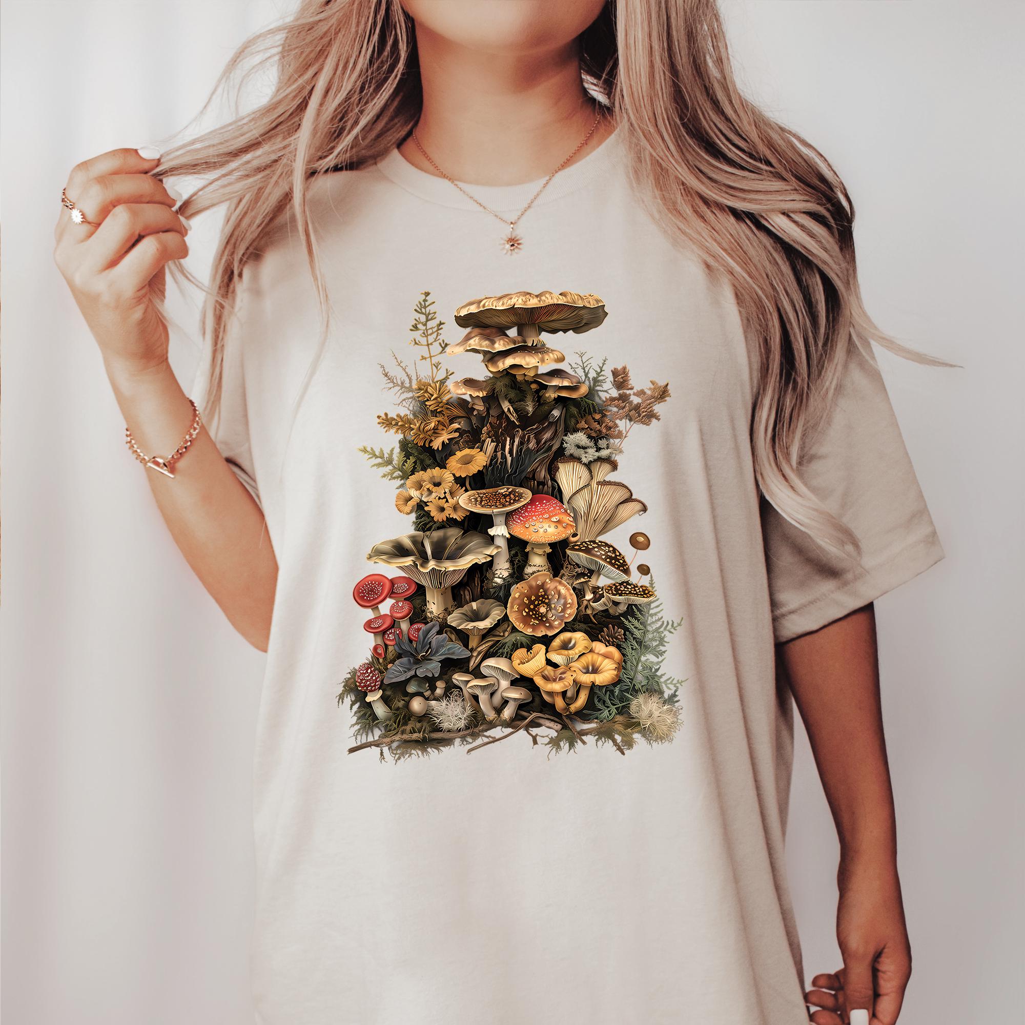Goblincore Mushroom Shirt