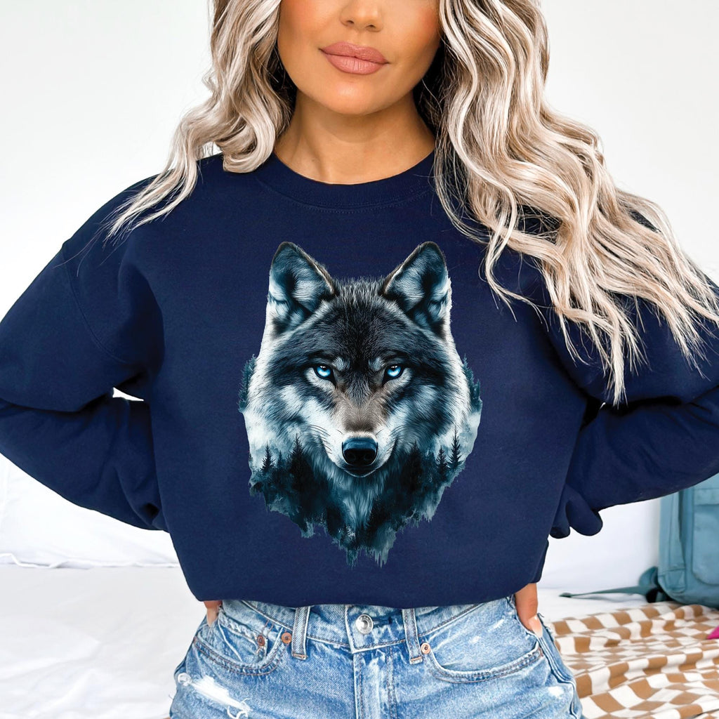 Grey Wolf Sweatshirt