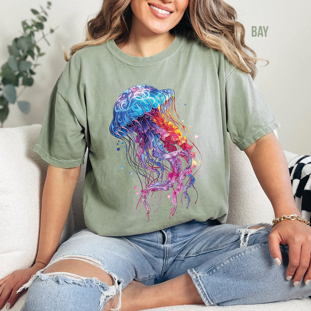 Jellyfish Graphic T-Shirt