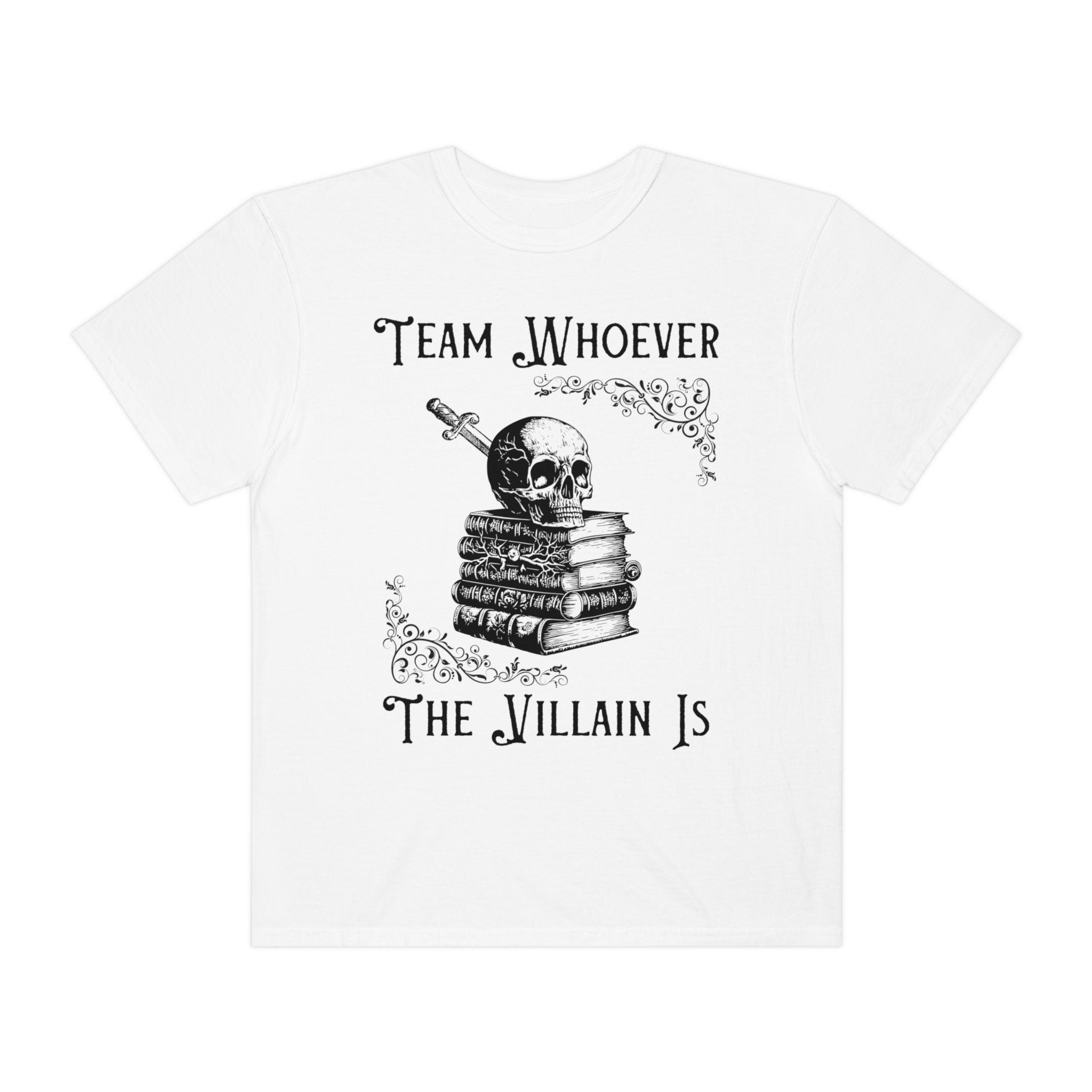 Team Villain Bookish Shirt