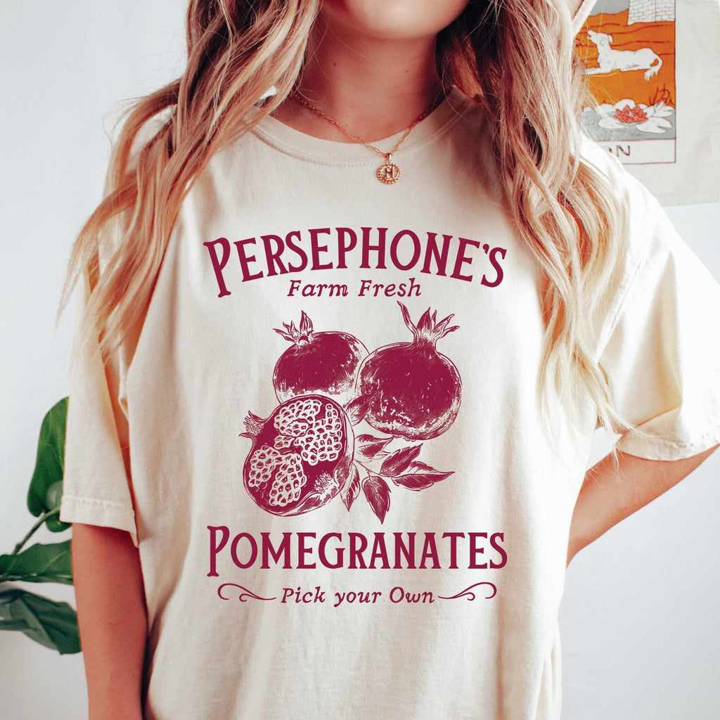Persephone's Pomegranates Shirt