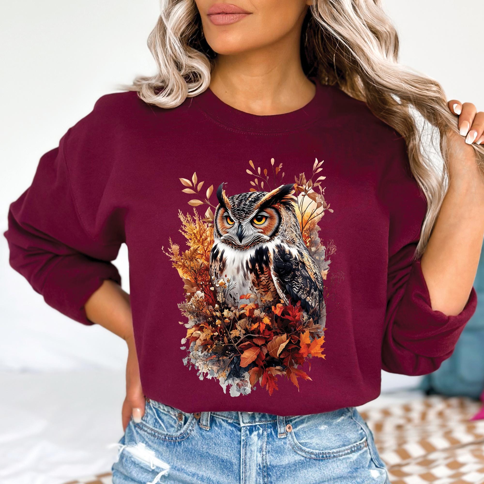 Owl Sweatshirt