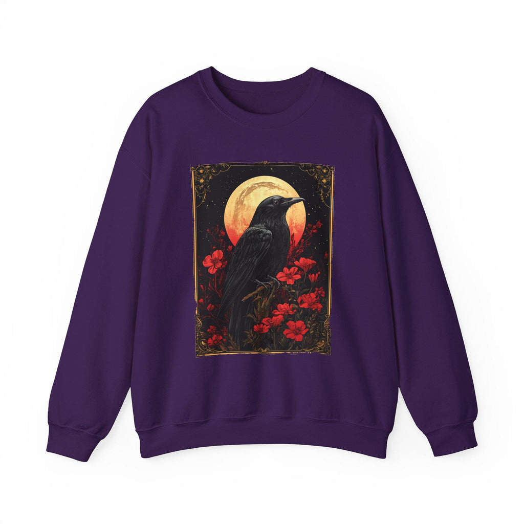 Gothic Crow Sweatshirt