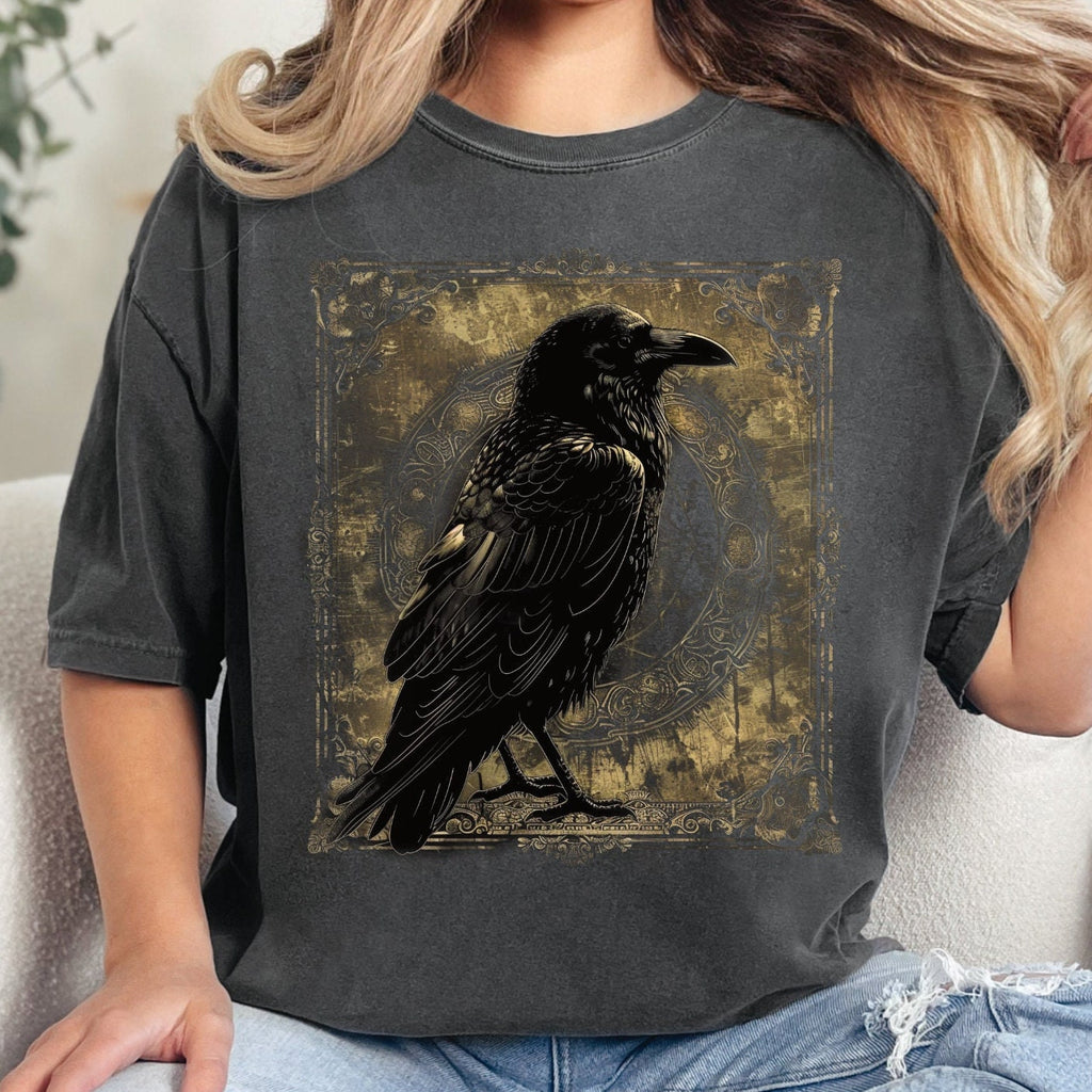 Gothic Raven T-Shirt