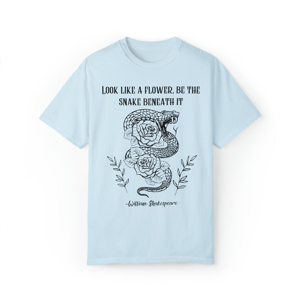 Shakespeare Snake Roses T-Shirt