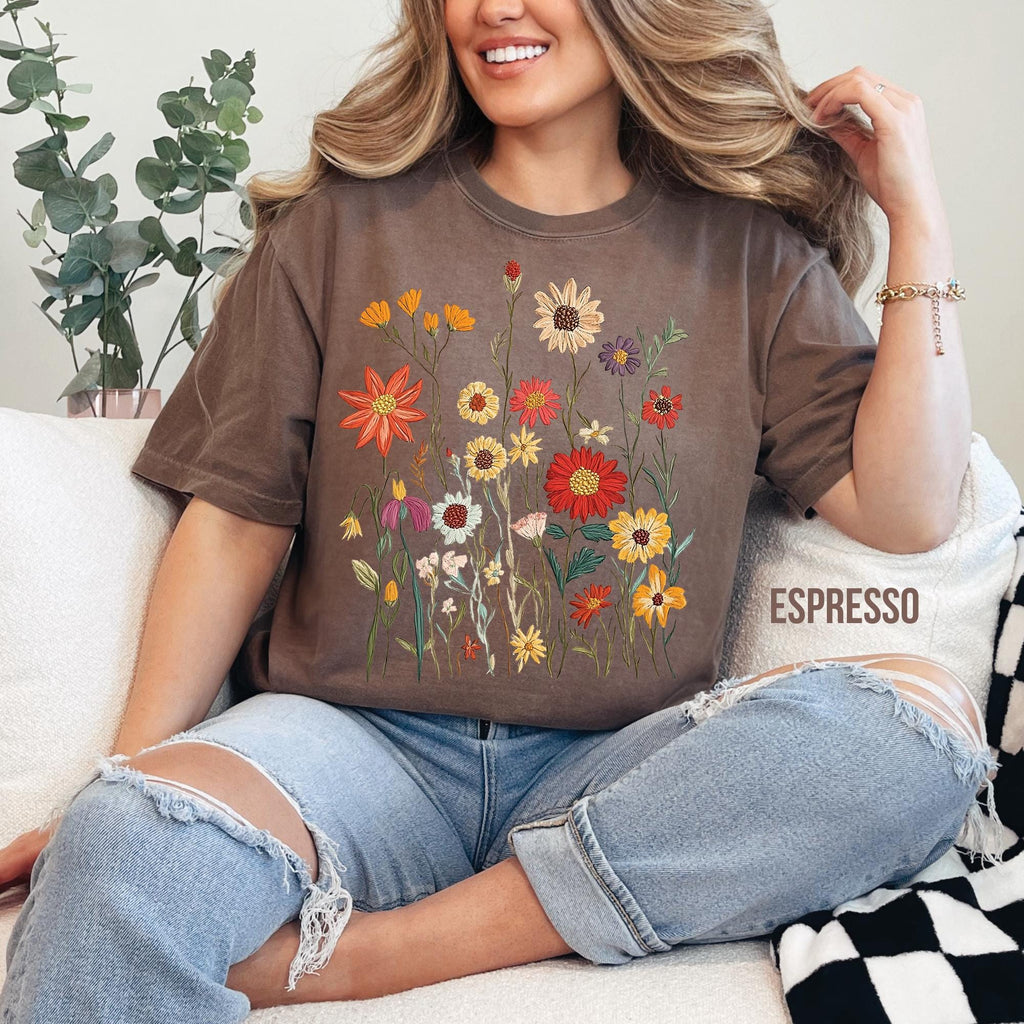 Vintage Wildflower Shirt