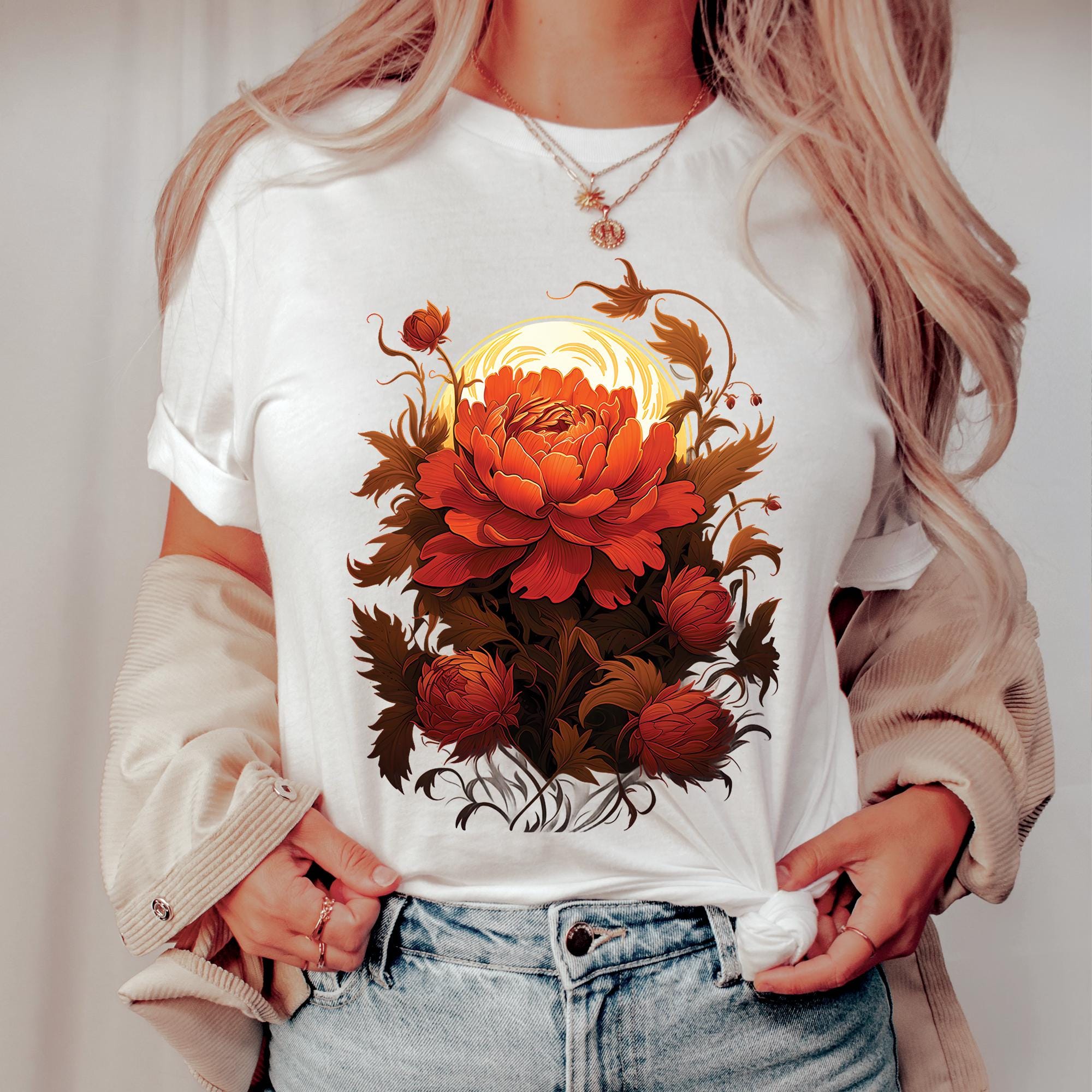 Vintage Floral T-Shirt