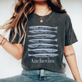 Retro Vintage Anchovies T-shirt