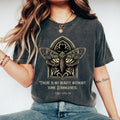 Edgar Allan Poe Moth T-Shirt
