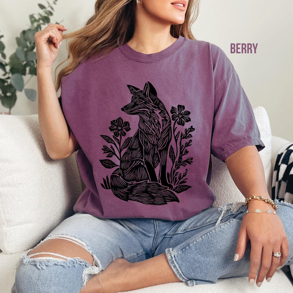 Folklore Fox Shirt