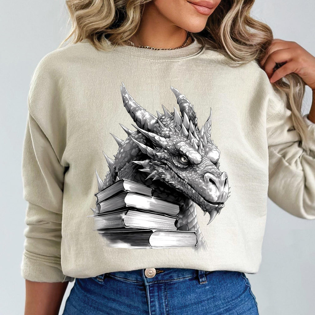 Book Dragon Sweatshirt