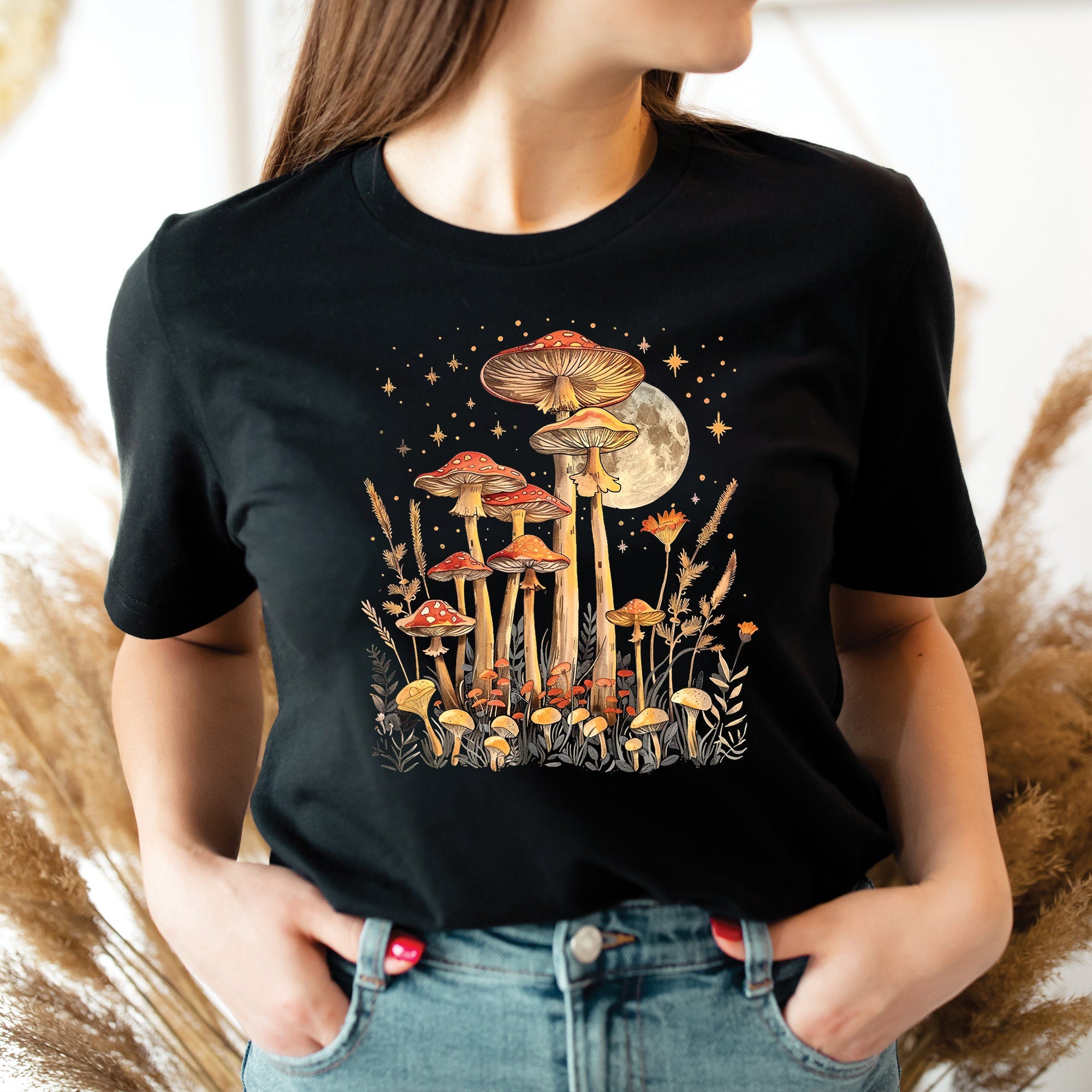 Cottagecore Mushroom T-Shirt