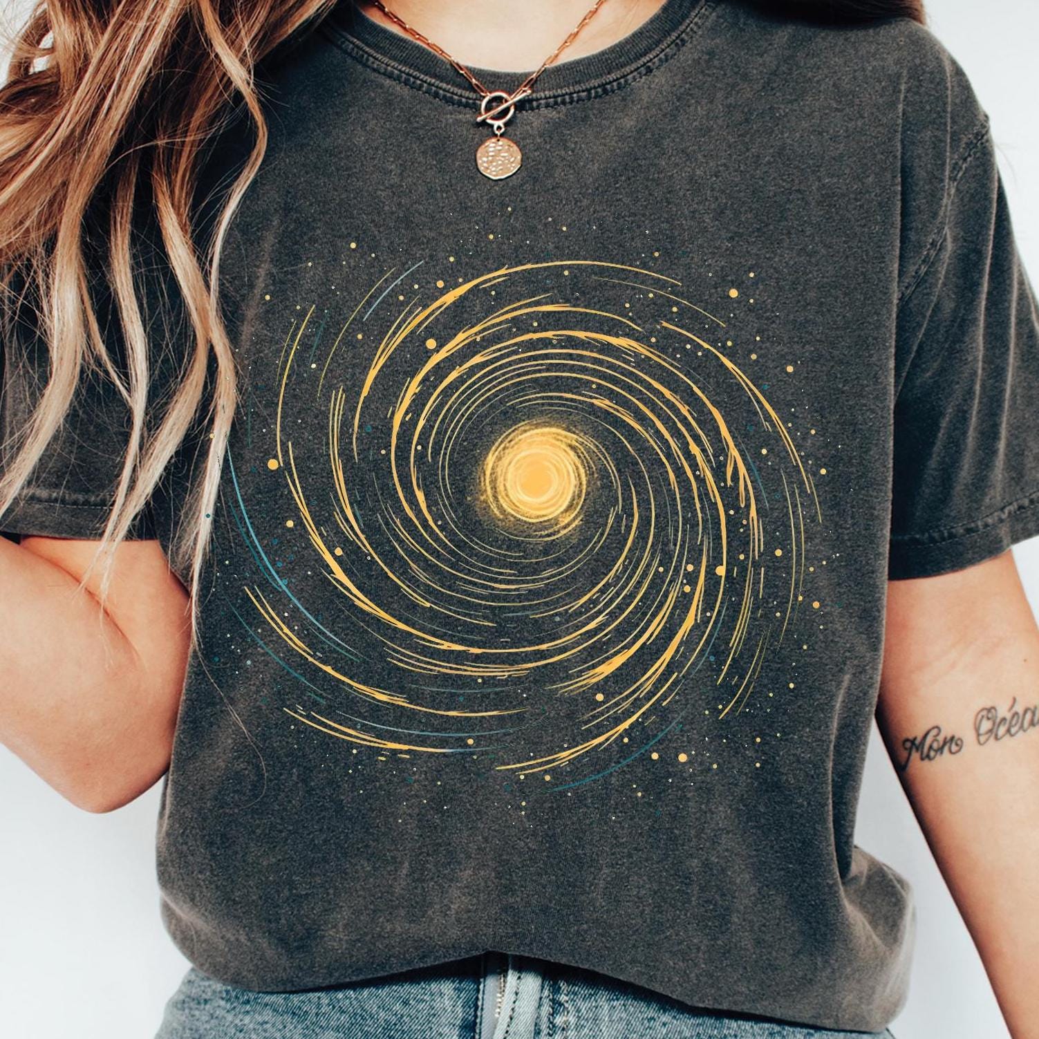 Celestial Galaxy T-Shirt
