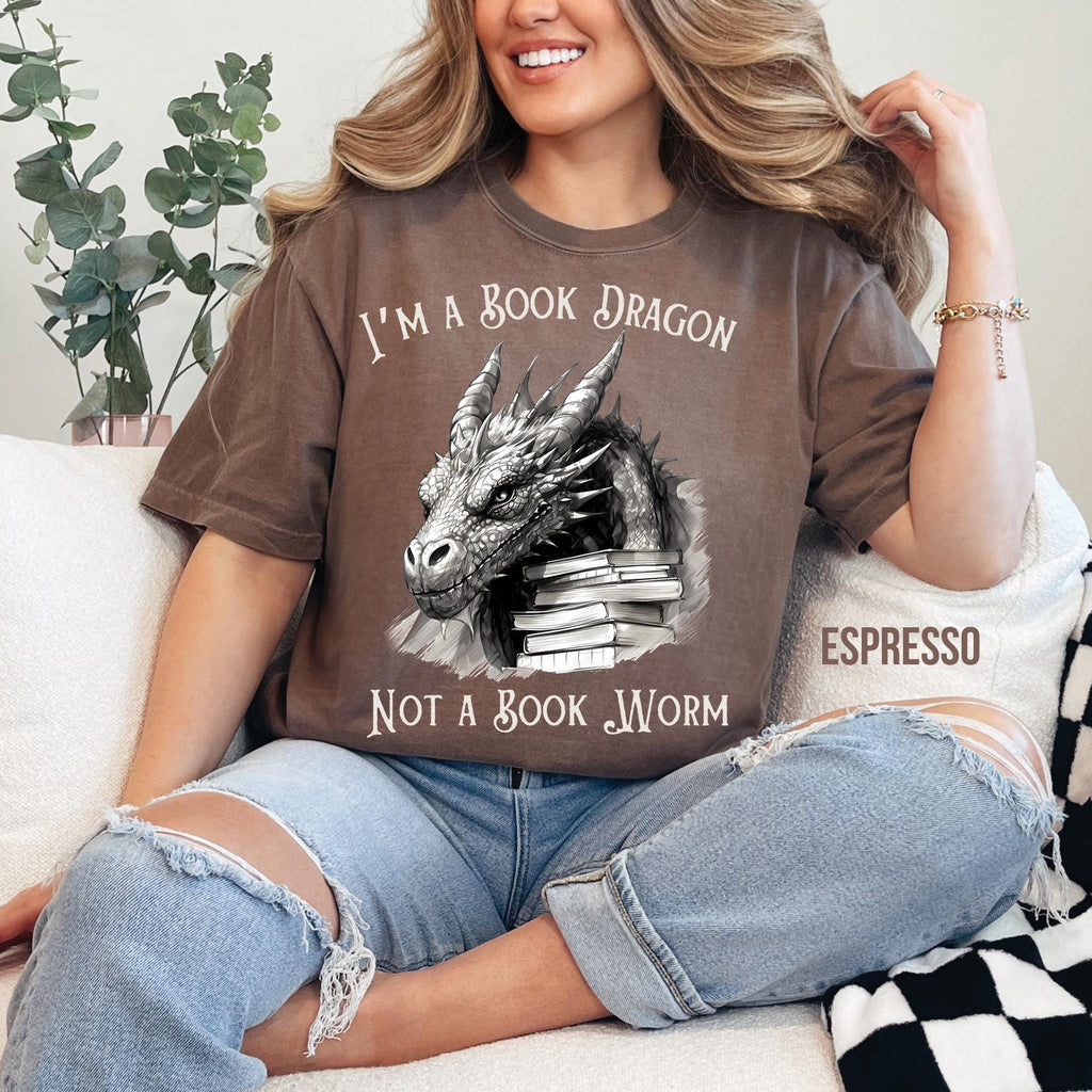 Book Dragon T-Shirt