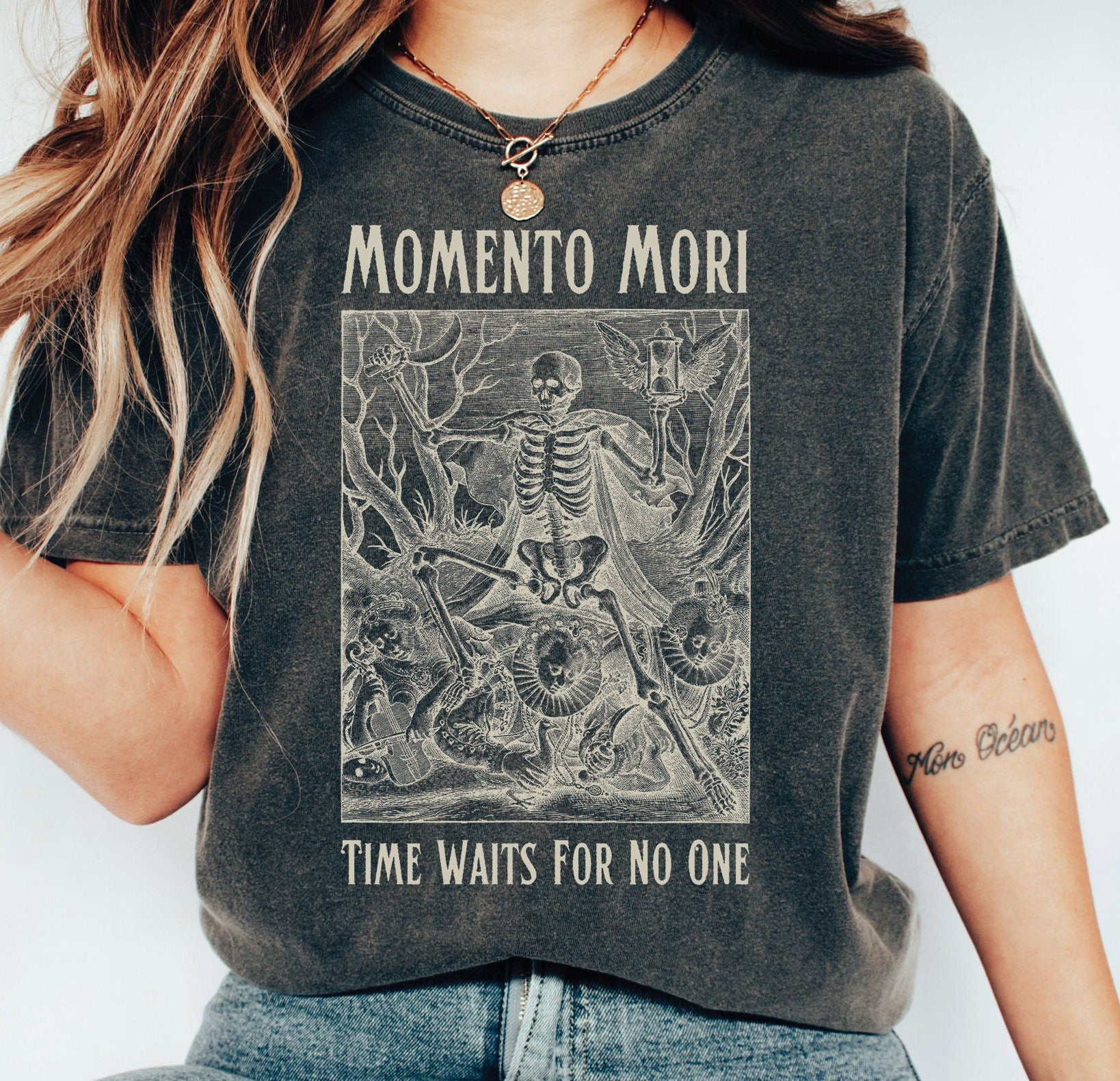 Momento Mori Skeleton T-Shirt